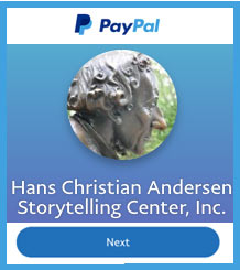 PayPal link Hans Christian Andersen Storycenter